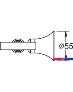 Стакан для зубной щетки и пасты RG1212 Rose