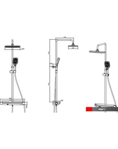 Душевая система SK-H3445H Savol