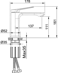 Смеситель S40.10.07 Splenka