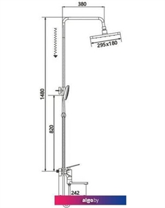 Душевая система S8036 Shevanik
