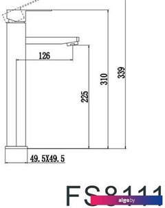 Смеситель FS8111H Fmark
