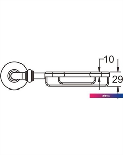 Мыльница RG1204 Rose