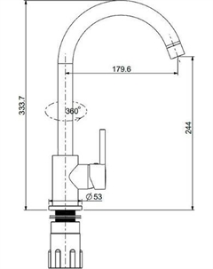 Смеситель S201.40.03 Splenka