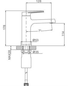 Смеситель S50.10.03 Splenka