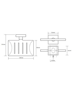 Мыльница Beta 132208082 Bemeta