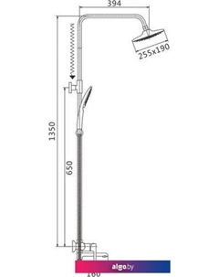 Душевая система S6036F Shevanik