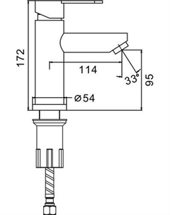 Смеситель S223.10.06 Splenka