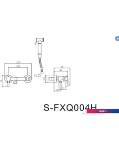Смеситель S-FXQ004С Savol