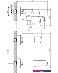 Смеситель R31.30.06 Raglo