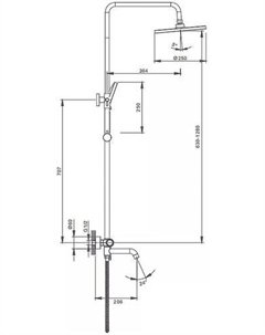 Душевая система S03.24 Splenka