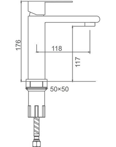Смеситель S224.10.06 Splenka