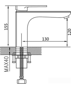 Смеситель S8501 Shevanik