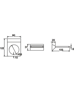Мыльница RG1603H Rose