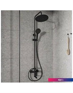 Душевая система Rora RORBL4FM06 Milardo