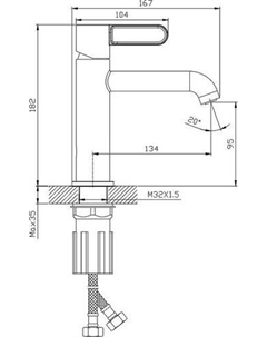 Смеситель S03.10 Splenka