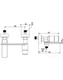 Смеситель S-601831 Savol