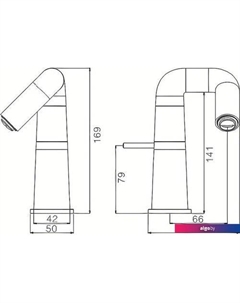 Смеситель HB10813-7 Haiba