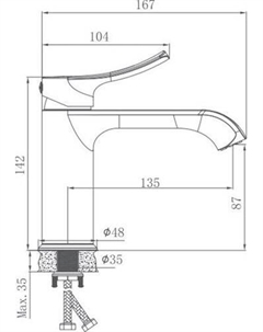 Смеситель HB10553-7 Haiba