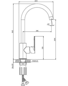 Смеситель S05.40 Splenka