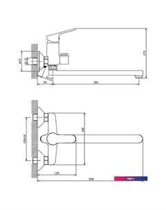 Смеситель S07.22 Splenka