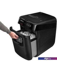 Шредер AutoMax 150C (черный) Fellowes