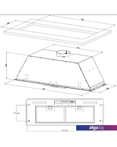 Кухонная вытяжка KHI 9931 X Korting
