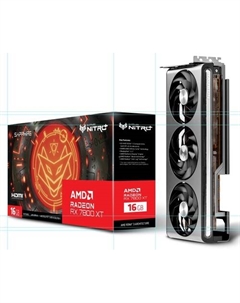 Видеокарта Nitro+ AMD Radeon RX 7800 XT 16GB 11330-01-20G Sapphire