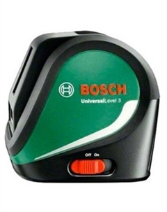 Лазерный нивелир UniversalLevel 3 Set Bosch