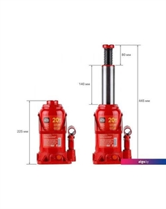 Бутылочный домкрат ST8018-20 20т Startul auto