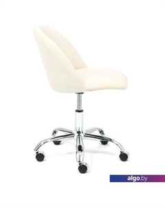 Кресло Melody (флок, молочный) Tetchair