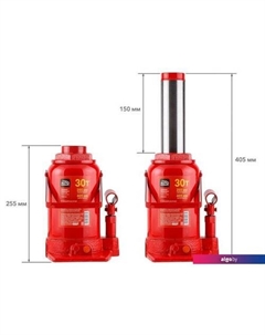 Бутылочный домкрат ST8018-30 30т Startul auto