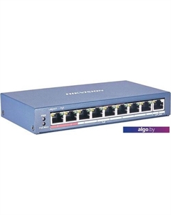 Коммутатор DS-3E0109P-E(C) Hikvision