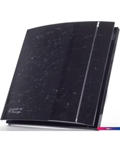 Осевой вентилятор Silent-100 CHZ Marble Black Design 5210402300-434900 Soler&palau
