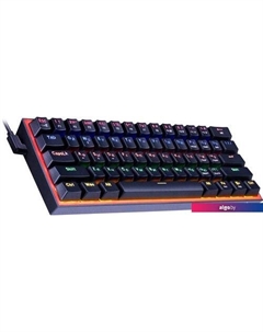 Клавиатура Fizz (черный/красный) Redragon