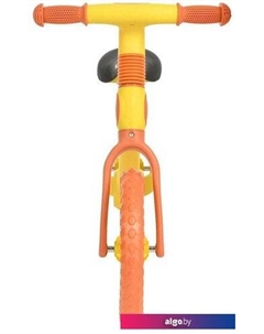 Беговел Dino EVA 12 (желтый) Pituso