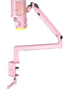 Проводной микрофон TAM6 (розовый) Fifine