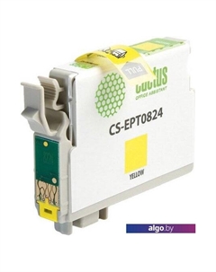Картридж CS-EPT0824 (аналог Epson C13T08244A10) Cactus