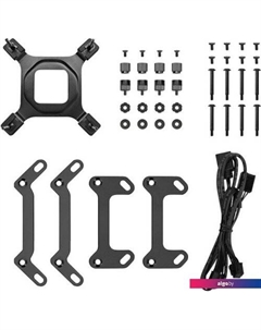 Жидкостное охлаждение для процессора Mystique 240 ARGB R-LX550-BKADSNC-G-1 Deepcool