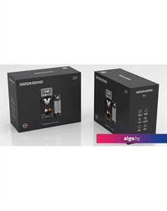 Рожковая кофеварка CM702 (черный/хром) Redmond