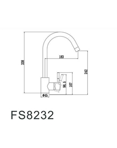 Смеситель FS8232 Fmark