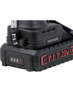 Ударная дрель-шуруповерт PSR18-D4 (с 2-мя АКБ, кейс, набор оснастки) P.i.t