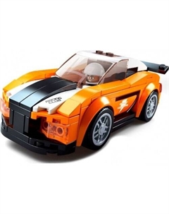 Конструктор Автоклуб M38-B0633B Машина с фигуркой Sluban