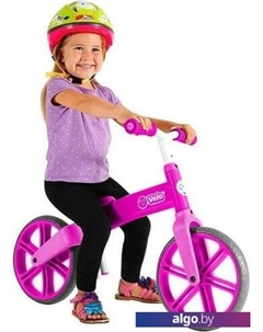 Беговел Y Velo Balance (розовый) Yvolution