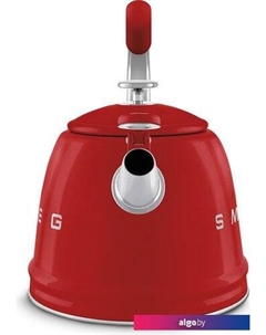 Чайник со свистком CKLW2001RD Smeg