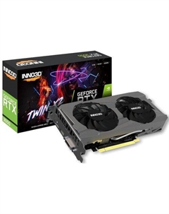 Видеокарта GeForce RTX 3050 Twin X2 N30502-08D6-1711VA41 Inno3d