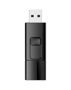USB Flash Blaze B05 Black 64GB (SP064GBUF3B05V1K) Silicon power