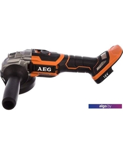 Угловая шлифмашина BEWS 18-125BL-0 4935464414 (без АКБ) Aeg powertools