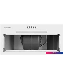 Кухонная вытяжка TRAPEZE 603EM (белый) Maunfeld