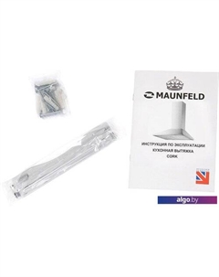 Кухонная вытяжка Cork 60 (черный) Maunfeld