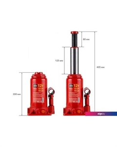 Бутылочный домкрат ST8018-12 12т Startul auto